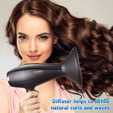 Blow Dryer, Suitable for Men and Women, Thin, Thick, Curly and Straight Hair