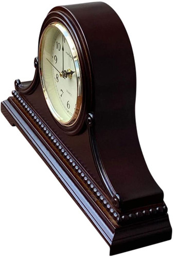 Mantel Clock is Battery Operated. Mantel Clock is Battery Operated.