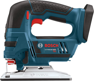 Cordless Jig Saw Bare Tool, 18 Volts, Battery Powered..