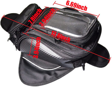Gas Oil Fuel Tank Bag Waterproof Backpack & Magnetic Motorcycle Tank Bag Gas Oil Fuel Tank Bag Waterproof Backpack & Magnetic Motorcycle Tank Bag