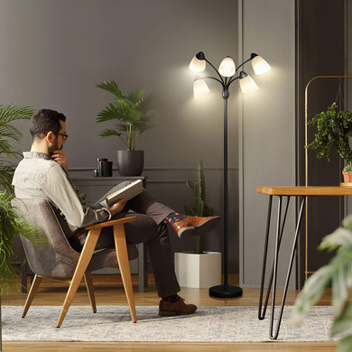 LED Floor Lamp.