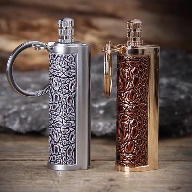 Flint Fire Striking Keychain