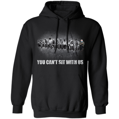 Bernie Sanders Meme Hoodie Lunch Atop A Skyscraper You Can Sit With Us