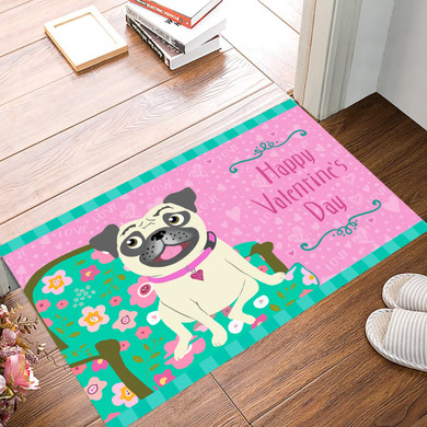 Frenchie Valentine Doormat Happy Valentines Day Indoor Mat For Front Door Valentine Day Decor Frenchie Valentine Doormat Happy Valentines Day Indoor Mat For Front Door Valentine Day Decor
