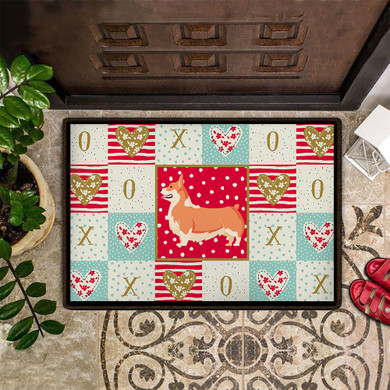 Corgi Valentine Doormat Cute Valentines Day Doormat Indoor Floor Mat Rug Gift For Wife Corgi Valentine Doormat Cute Valentines Day Doormat Indoor Floor Mat Rug Gift For Wife