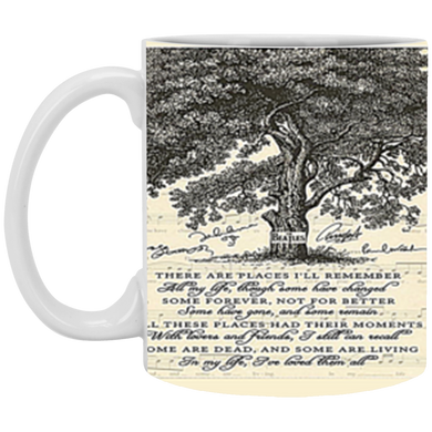 The Beatles Mug In My Life Song Lyric Mug Signed Best Gift For Beatles Fan