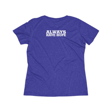 AHH Women's Heather Wicking Tee