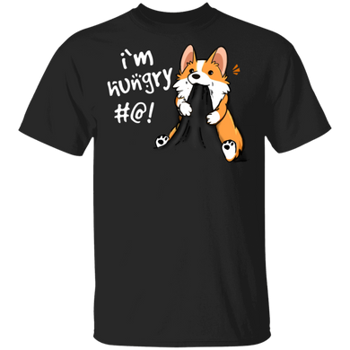 Corgi Dog I'm Hungry T-Shirt Cute Shirt Gift For Corgi Lovers Corgi Merch