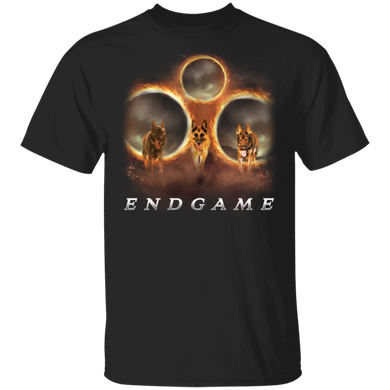 Endgame German Shepherd T-Shirt Gift For Dog Lover
