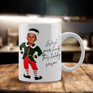 Dr Fauci Wash Your Hand This Holiday Season Mug Christmas Gift Ideas For Employees Coworkers Dr Fauci Wash Your Hand This Holiday Season Mug Christmas Gift Ideas For Employees Coworkers