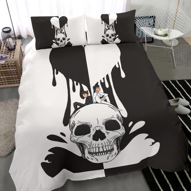 Unus Annus Split Bedding Set Love Black And White Bedding Comforter Set Room Bed Design