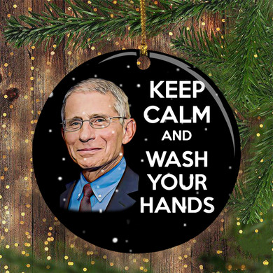 Dr Fauci Ornament Fauci Christmas Ornament Keep Calm And Wash Your Hands 2020 Pandemic Ornament Dr Fauci Ornament Fauci Christmas Ornament Keep Calm And Wash Your Hands 2020 Pandemic Ornament
