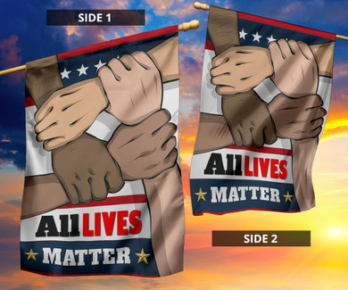 All Lives Matter Flag BLM Black Lives Matter Flag For Garden Decor