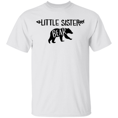 Little Sister Bear Shirt Cute Family Bear Family Matching Shirt Gift For Daughter