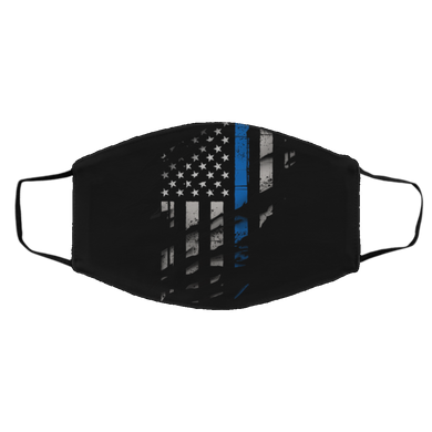 Thin Blue Line Face Mask Gift For Police Officers Law Enforcement Thin Blue Line Merchandise
