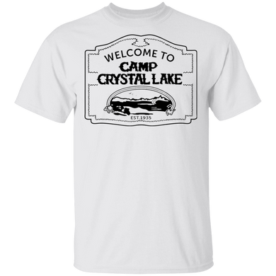 Welcome To Camp Crystal Lake Counselor T-Shirt Funny Friday 13Th Horror Movie Jason Joke Shirt