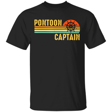 Pontoon Captain Shirt Funny Pontoon Boat Captain T-Shirt For Women Men Gift