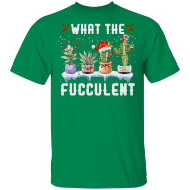 What The Fucculent T-Shirt Hilarious Cactus Shirt Christmas Gift Ideas For Plant Lovers