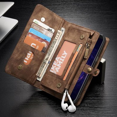 Samsung Galaxy S8 S9 Plus Note 8 Leather Wallet, Purse Case