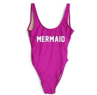 Mermaid Beach One Piece Swimsuit