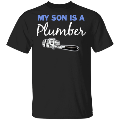 My Son Is A Plumber T-Shirt Son Of A Plumber Shirt Dusty Rhodes Inspiration Gift For Brothers