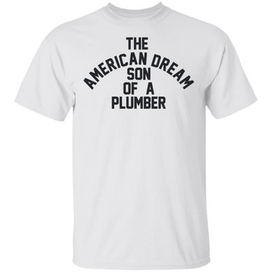 The Rock Son Of A Plumber Shirt The American Dream Dusty Rhodes T-Shirt Wrestling Gifts For Boy