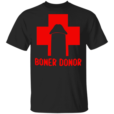 Hubie Halloween Boner Donor Shirt Funny American Red Cross T-Shir