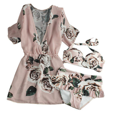 Saint-Tropez Beach Swimsuit set