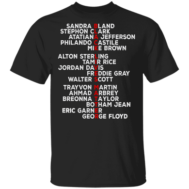 Black Lives Matter BLM T-Shirt No Justice No Peace Shirts No Racist For Black Equality Rights