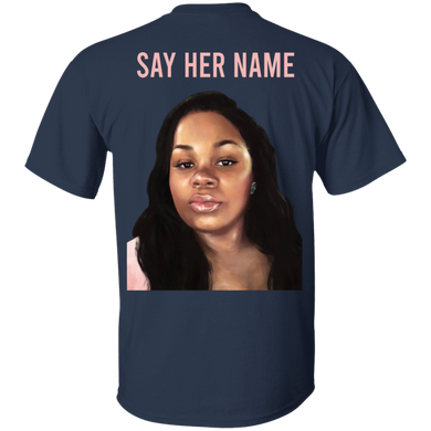 Arrest The Cops Who Killed Breonna Taylor T-Shirt Say Her Name Justice For Breonna Shirt