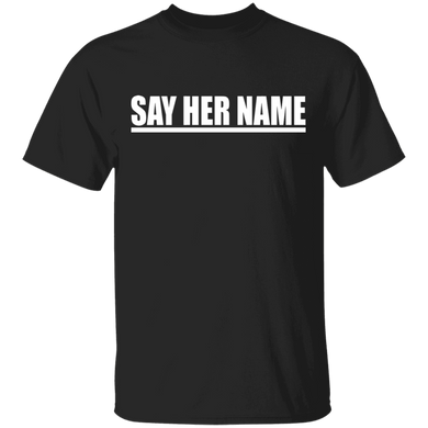 Say Her Name Breonna Taylor 26 T-Shirt Justice For Breonna Shirt Protest