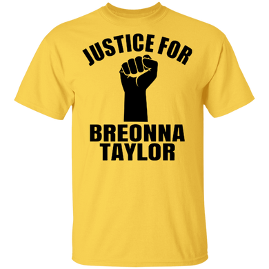 Justice For Breonna Taylor T-Shirt Arrest The Cops That Killed Breonna Shirt Blm Fist Protest