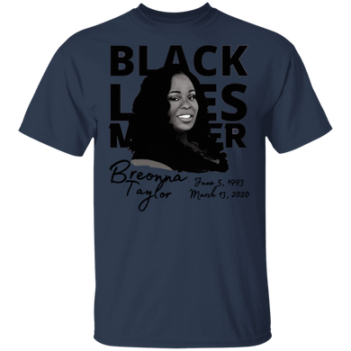 Breonna Taylor Black Lives Matter T-Shirt Justice For Breonna Shirt