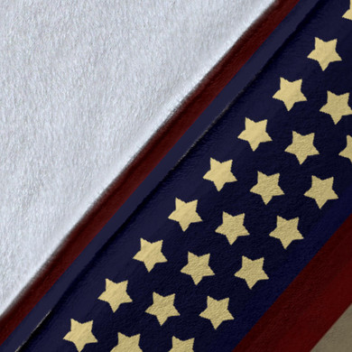 Fourth Of July Texas Flag Eagle American Flag Blanket Veteran Gifts