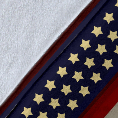 4th of July Eagle Texas American Flag Blanket Veteran Gifts Bedroom Decor