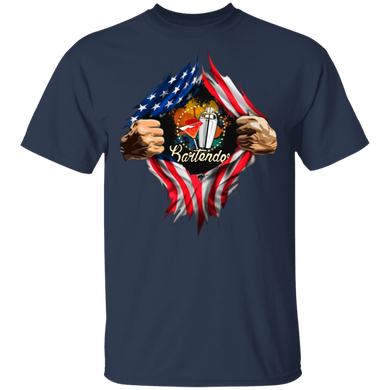 Bartender American Flag T-Shirt Women Men Gifts Custom Shirt