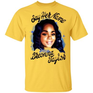 Say Her Name Breonna Taylor T-Shirt Be Kind Asl Shirt Protest Blm Fist