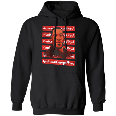 Justice For George Floyd Hoodie I Can't Breathe Protest Blm