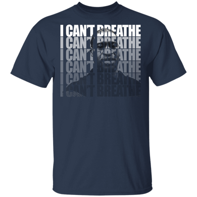 George Floyd I Can't Breathe T-Shirt Say His Name George Floyd Shirt Blm