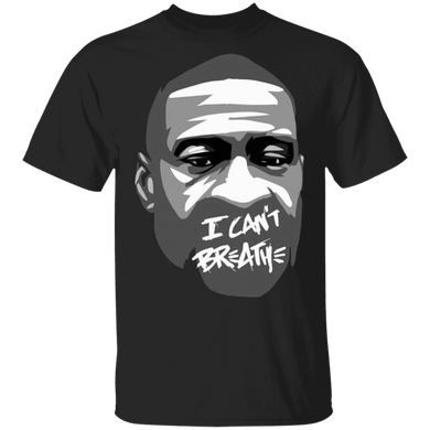 I Can't Breathe T-Shirt - George Floyd T-Shirt Justice For George Floyd Art