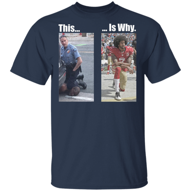 This Is Why T-Shirt George Floyd Protest Shirt Derek Chauvin George Floyd