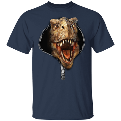 T-Rex 3D T-Shirt Funny Shirt Gift For Dinosaur Lover