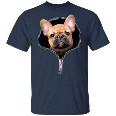 French Bulldog 3D T-Shirt Funny Dog Shirt Frenchie Gift