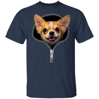 Chihuahua 3D T-Shirt Funny Dog Shirt Gift For Chihuahua Lover