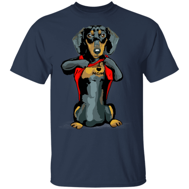 Dachshund Tattoo I Love Mom Cute Dog Shirt Mother's Day Gift Dachshund Tattoo I Love Mom Cute Dog Shirt Mother's Day Gift