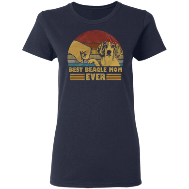 Best Beagle Mom Ever Dog Mom Shirt Mothers Day Gift