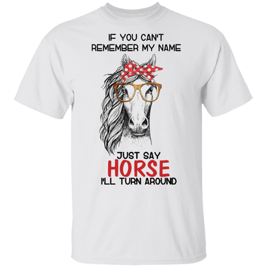 Horse If You Can't Remember My Name Just Say Horse Gifts For Her