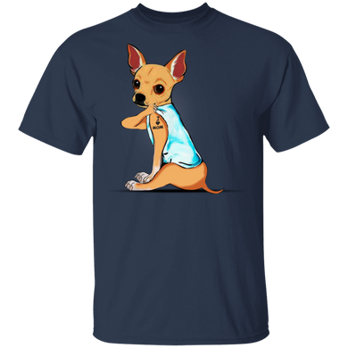 I Love Mom Cute Chihuahua Shirt Gifts For Chihuahua Lovers