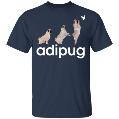 Adipug Funny Pug Shirt