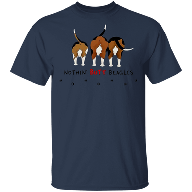 Nothin Butt Beagles Puppy Shirts Funny